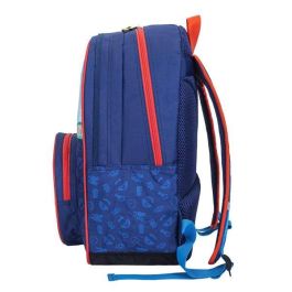 Super Mario Mochila Escolar Infantil con Bolsillo Frontal Redondo, Interior Forrado y Personalizado, 28x23x10 cm, Edad 7+ años Super Mario Mochila Escolar Infantil con Bolsillo Frontal Redondo, Interior Forrado y Personalizado, 28x23x10 cm, Edad 7+ años