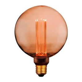 Fbright Bombilla LED G125 Decorativa Globo E27 4W 200LM 1800K Luz Cálida Vintage Ámbar Ø125x165 mm Precio: 13.50000025. SKU: B1D5FH7D74