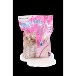 Covetrus Arena Para Gato De Sílice Rosa Sanipearl 5L - Ultra-absorbente, Antibacteriana, Control de Olores Precio: 13.50000025. SKU: B17ALN5Q39