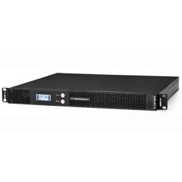 Salicru 6A0DA000006 UPS Linea Interactiva 1.5 kVA 900W Onda Senoidal Pura 6 Salidas AC Rack 1U