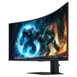 Samsung Monitor Gaming Ultrapanorámico Curvo Odyssey G7 LS40FG756EUXEN 40" 5K2K 180Hz 1ms VA Negro