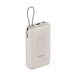 Xiaomi Powerbank 20000 mAh con Cable Integrado 33W, color Beige BHR8851GL
