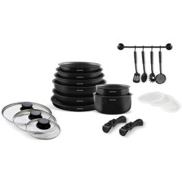 Arthur Martin AM558 Batería de Cocina Inducción Aluminio 20 Piezas con Mango Extraíble para Todo Tipo de Fuegos Precio: 120.50000017. SKU: B165348TMK