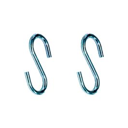Gancho en forma de s cg23 6 x 70 mm, zincado, blister 2 unidades Precio: 3.69000027. SKU: B1KBSYJ2XQ