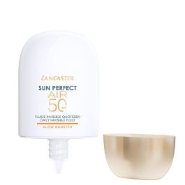 Lancaster Sun Perfect Air Glow Fluido Invisible Diario SPF50 - Protector Solar de Amplio Espectro 40 ml