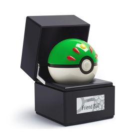 Réplica Electrónica Die Cast Pokemon Friend Ball The Wand Company Redstring WRC15821 Precio: 90.59000049. SKU: B13A7YA32Z