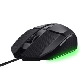 Trust Gaming Ratón Gaming GXT 121 Felox+, Sensor Óptico 10000 DPI, PixArt PAW3327, 6 Botones Programables, Iluminación LED, Cable 1.8m, para PC, 25603 Precio: 27.50000033. SKU: B1BGLRNVXX