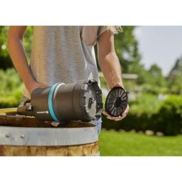 Gardena 4000/1 Bomba Colectora de Agua de Lluvia 4000 l/h, 1.3 bar, 400W, Tubo Telescópico, Prefiltro Integrado