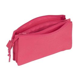 Safta Portatodo Triple Blackfit8 Fresa ROSA 600D POLYESTER