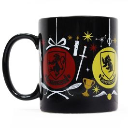 Half Moon Bay Taza Harry Potter 400ml, Apto Lavavajillas y Microondas, Caja de Regalo