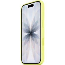 Apple iPhone 17 - Funda de silicona MagSafe MGEV4ZMA - Amarillo neón