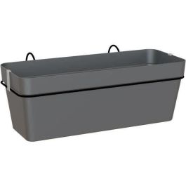ARTEVASI - Kit balcón macetero capri re 50cm v2 antracita 50,2 x 28,5 x h20 cm - 1,45l Precio: 30.59000032. SKU: B1DL4W2NJT