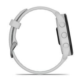 Garmin Forerunner 165 Music Reloj Inteligente GPS AMOLED Pantalla Táctil Unisex Gris 43mm Resistente al Agua 5 ATM Gris