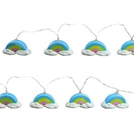 Home Deco Kids Guirnalda de 10 LEDs Arcoíris para Decoración Infantil, 165 cm Precio: 5.50000055. SKU: B1A3XMKYWE