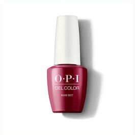 OPI Gel Color Miami Beet / Rojo Vino 15 ml (GC B78A) - Esmalte de uñas de gel Precio: 34.68999941. SKU: S4244059