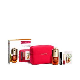 Clarins Double Serum Estuche 30 ml - Set Cosmética Facial Mujer con Mascara Pestañas 3 ml, Aceite Labios 1.4 ml y Serum Ojos Precio: 63.69000044. SKU: B1DEFEDVEB