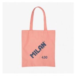 Bolsa Con Asas Milan Tote Bag Serie 1918 Color Rosa 380x410 mm