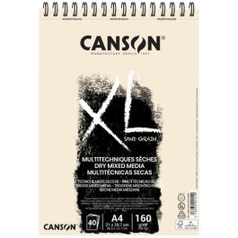Bloc de dibujo Canson XL Sand Natural A4 5 Unidades 40 Hojas 160 g/m2 Precio: 32.89. SKU: S8423503