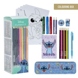 Set papelería coloreable stitch 11.0 x 24.0 x 9.5 cm Set papelería coloreable stitch 11.0 x 24.0 x 9.5 cm