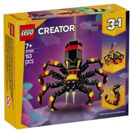 Lego Juego de Construccion Fauna Salvaje Araña Misteriosa Creator