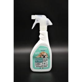 Vetocanis Spray Repelente de Pulgas, Garrapatas y Mosquitos para Perros - 500 ml
