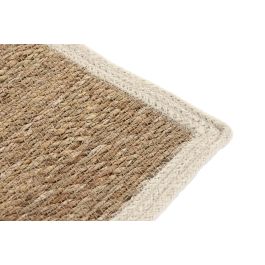 DKD Home Decor Individual de Mesa Básicos en Seagrass, Yute y Poliéster Natural Crema 33x0.5x45 cm - Pack de 12 Unidades DKD Home Decor Individual de Mesa Básicos en Seagrass, Yute y Poliéster Natural Crema 33x0.5x45 cm - Pack de 12 Unidades