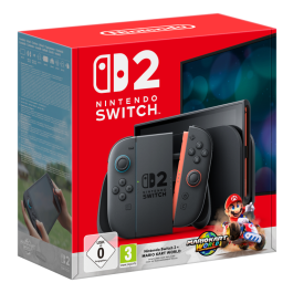 Nintendo Switch 2 Videoconsola Portátil + Mario Kart World - 256 GB, Pantalla Táctil LCD de 20.1 cm (7.9") Full HD, WiFi 6, Bluetooth, Negro Precio: 641.99000008. SKU: B16Z5XVXQ4