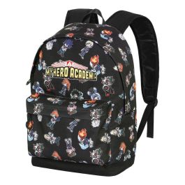 KARACTERMANIA Mochila My Hero Academia Urbana Adaptable 44cm RPET con Bolsillo Portátil