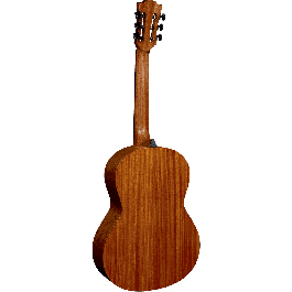 LAG Guitarra Clásica Occitania 88 - 4/4 Natural Brillante Tapa Maciza Abeto Engelmann