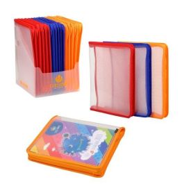 Carpeta Portadocumentos Carchivo Pp Diagonal Fº Con Cremallera Y Bolsillo Surtido (3 Col.) Precio: 4.68999993. SKU: B1EFZRFT37