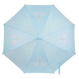 Paraguas Glow Lab Cisnes Azul Ø 86 cm Paraguas Glow Lab Cisnes Azul Ø 86 cm