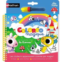 Coloreo Mágico - Unicornios - Juego Creativo - NATHAN - A partir de 3 años Precio: 22.49999961. SKU: B19SRPGKZE