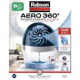 Aero 360 ° absorbente de humedad 20 m² - RUBSON Precio: 39.58999968. SKU: B1A3G2XF7T