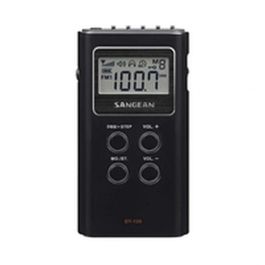 Radio Portátil Sangean DT-120 Negro Precio: 58.98999986. SKU: S7606365