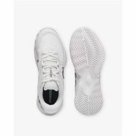 Zapatillas de Tenis para Hombre Lacoste Power Serve Blanco