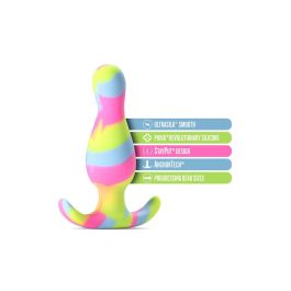 Plug Anal Blush Avant Multicolor (8,9 cm) (7,6 cm)