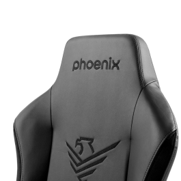 Phoenix Technologies Nova Silla Gaming Alta Gama con Reposabrazos 4D, Cojines Viscoelásticos y Base de Acero Phoenix Technologies Nova Silla Gaming Alta Gama con Reposabrazos 4D, Cojines Viscoelásticos y Base de Acero