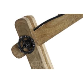 Lampara Sobremesa Vintage DKD Home Decor Natural Negro 50 x 80 x 17 cm Lampara Sobremesa Vintage DKD Home Decor Natural Negro 50 x 80 x 17 cm