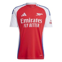 Camiseta de Fútbol de Manga Corta Hombre Adidas Arsenal Fc 24/25 Home Jersey 7-8 Años Precio: 99.9944. SKU: B1C5JN8FX2
