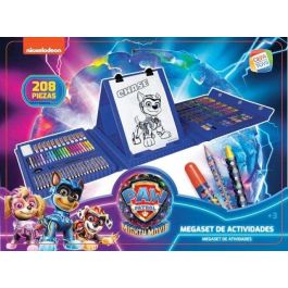 Maletín megaset de actividades patrulla canina con 208 piezas Maletín megaset de actividades patrulla canina con 208 piezas