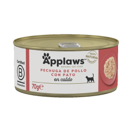 Applaws Comida Húmeda para Gatos Lata Pollo y Pato Pack 24 x 70 gr Precio: 29.5000002. SKU: B14SPPQ63D