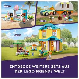 LEGO Friends Casa de Paisley, Juego de Construcción 185 Piezas, 4+ Años, Multicolor, Plástico, B0BBRWJJMP