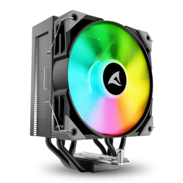 Sharkoon A40 RGB Procesador Refrigerador de aire 12 cm Negro 1 pieza(s) Precio: 36.99000008. SKU: B1D5C5LJA4