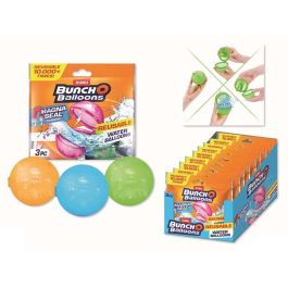 Zuru Globos de Agua Reutilizables BunchO - Gel de Sílice y Imán - Edad Mínima Recomendada: 3 Años Precio: 8.49999953. SKU: B1C8MCLR2X