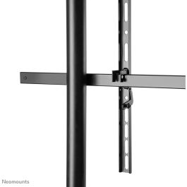 Neomounts NS-M3800BLACK Soporte de Suelo Móvil para TV de 60-100" (152-254 cm) hasta 100kg con Ruedas Negro