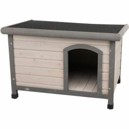 Trixie Caseta para perros Natura Classic Techo plano SM 85x58x60 cm Gris Precio: 129.49999953. SKU: B1JFTRKWSL