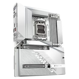 Gigabyte GA-B850 AORUS STEALTH ICE Placa Base ATX AM5 DDR5 Wi-Fi 7 LAN 5GbE Zócalo AM5 para AMD Ryzen Serie 9000 VRM Digital