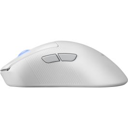 ASUS ROG Keris II Ace Wireless AimPoint White Ratón Gaming Inalámbrico 42000 DPI Bluetooth USB Type-A Blanco 90MP03N0-BMUA10