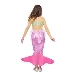 Disfraz sirena vestido talla 3-4 y Disfraz sirena vestido talla 3-4 y
