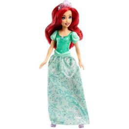 Disney Muñeca Princesa Ariel Completamente Articulada 29cm Juguete Niñas +3 Años